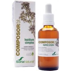Foto Composor 25 - Lepidium Complex - 50 ml. de Soria Natural.