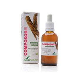 Foto Composor 6 Eleuthero Soria Natural 50 ml.