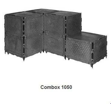 Foto Compostador casero modular combox 1050