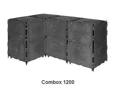 Foto Compostador casero modular combox 1200