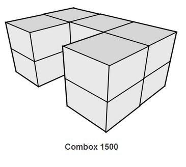 Foto Compostador casero modular combox 1500
