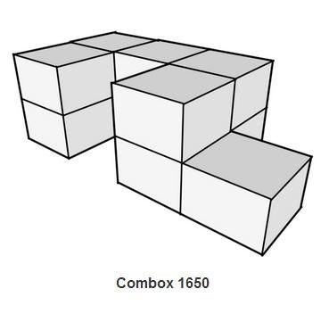Foto Compostador casero modular combox 1650
