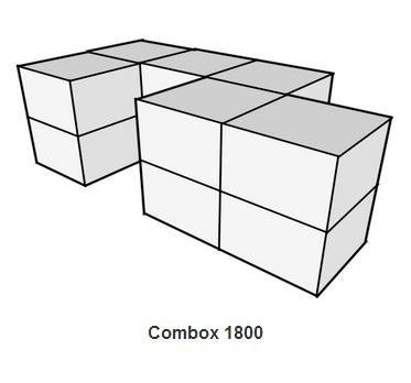 Foto Compostador casero modular combox 1800