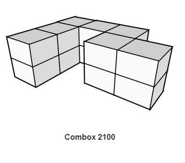 Foto Compostador casero modular combox 2100