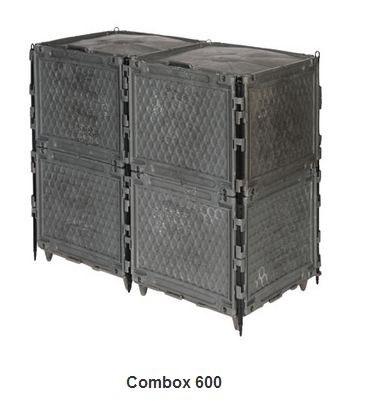 Foto Compostador casero modular combox 600