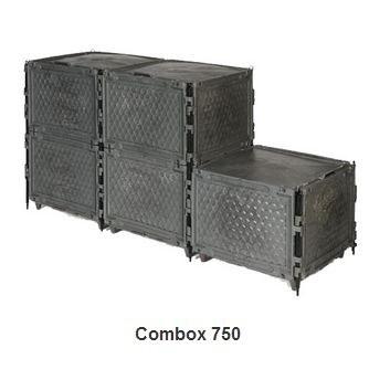 Foto Compostador casero modular combox 750