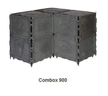 Foto Compostador casero modular combox 900