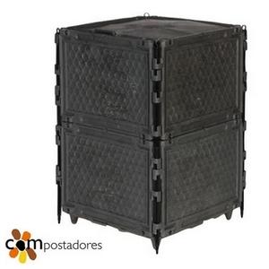 Foto Compostador De Jardín Compostadores Combox 300l (300 Air Gris)