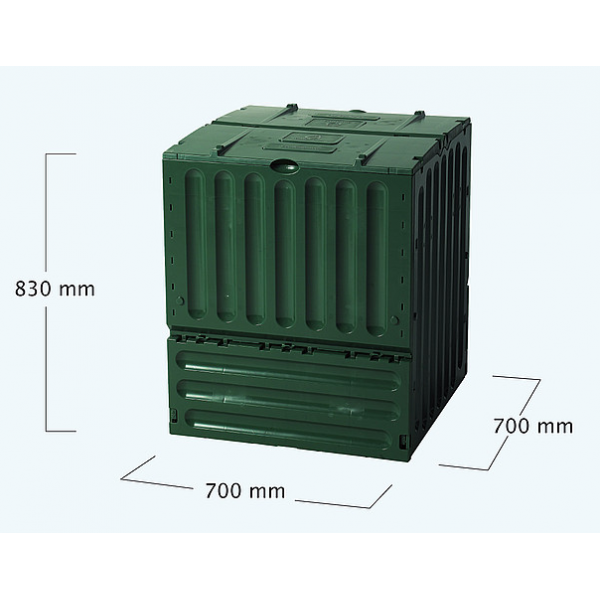 Foto Compostador eco-king 400 litros