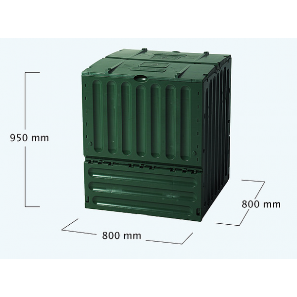 Foto Compostador eco-king 600 litros
