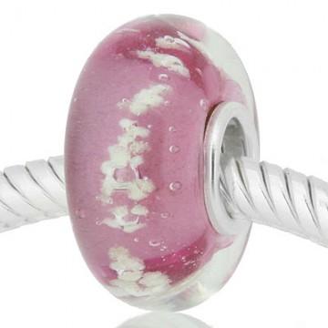 Foto Comprar abalorios plata pulsera niagarra cristal magico rosa