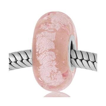 Foto Comprar abalorios plata pulsera niagarra cristal magico rosa