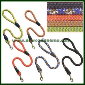 Foto Comprar correas perro cordon nylon 110 x 1,6 cm