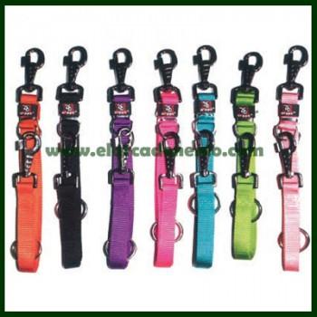 Foto Comprar correas perro multiposición nylon regulable