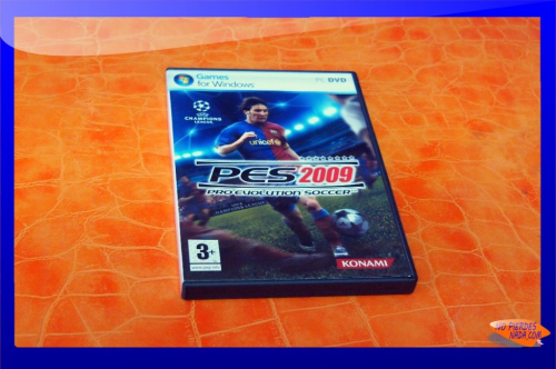 Foto Comprar Juego de fútbol para Pc PES2009 Pro Evolution Soccer de segunda mano