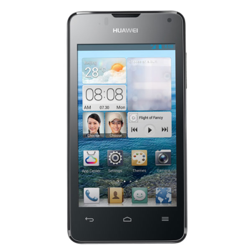 Foto Comprar Móvil Libre Smartphone Huawei Ascend Y300 Doble Núcleo, Android precintado 15 € de saldo