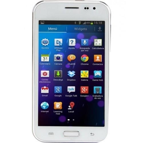 Foto Comprar Móvil Libre Smartphone precintado IBOLD XL4S 4.1 JELLY BEAN Libre Blanco. Dos baterías