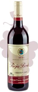 Foto Comprar vino Rioja Bordon Negre Crianza