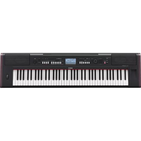 Foto Comprar yamaha np-v80 teclado 76 teclas usb a host npv80