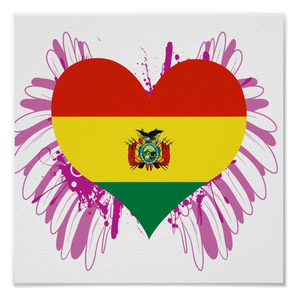 Foto Compre la bandera de Bolivia Posters