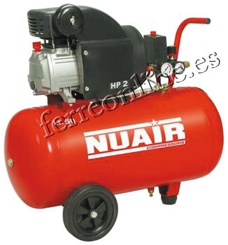Foto Compresor 2 Hp 50 Lts. AIRUM