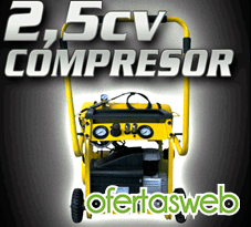 Foto Compresor 2,5 cv - 198 L/min