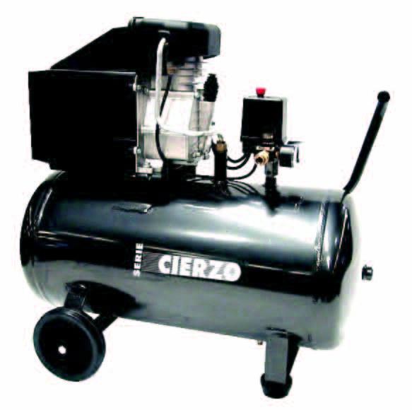 Foto Compresor 2hp con aceite josval 25lts tk-25
