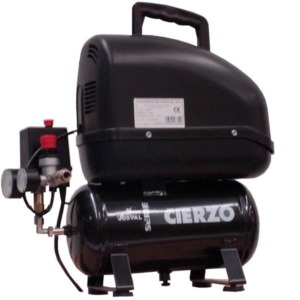 Foto Compresor 2hp sin aceite josval 6lts windy