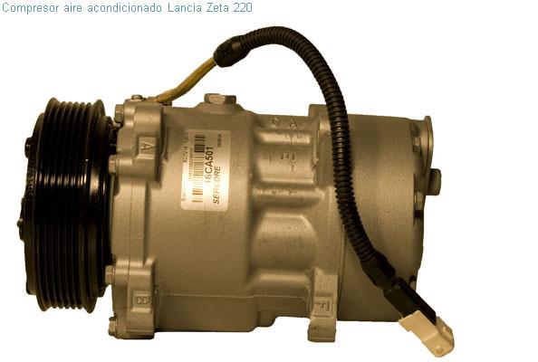Foto Compresor aire acondicionado Lancia Zeta 220