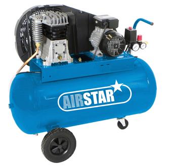 Foto Compresor B2800B100 Cm3 Airstar 3 Hp 100 Lts.