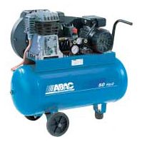 Foto compresor correas 50l. 2hp. b-2800 abac