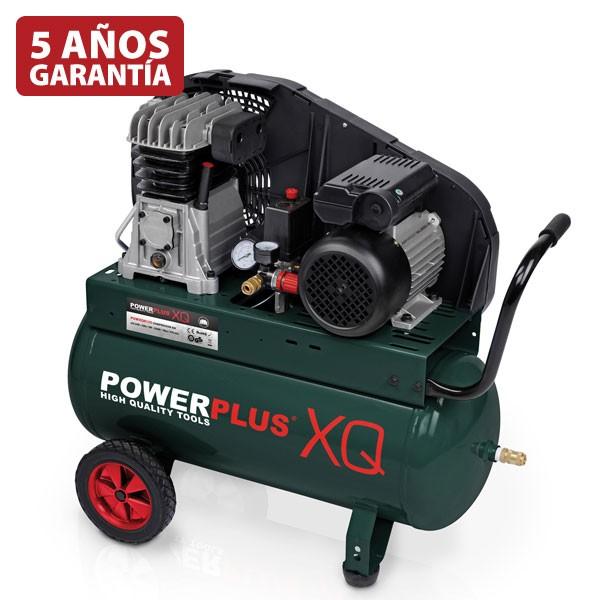 Foto Compresor de correa 50 litros 2200W Powerplus XQ POWXQ8125