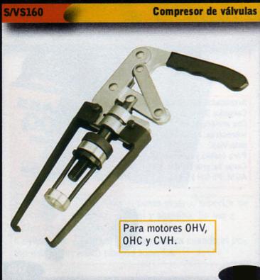 Foto Compresor De Valvulas Para Motores Ohv Ohc Cvh - S/vs160