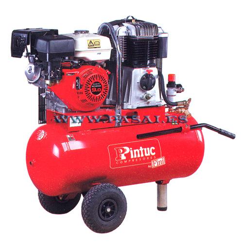 Foto Compresor Pintuc MK 103-100-5,5/S gasolina
