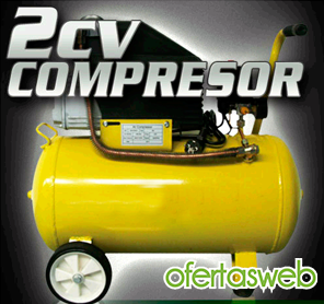 Foto Compresores 2cv 198L/min