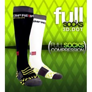 Foto Compressport full socks. medias de compresión