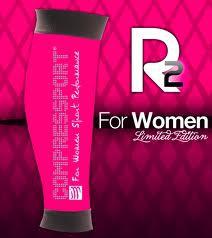 Foto Compressport R2 Race&Recovery Gemelos color fucsia
