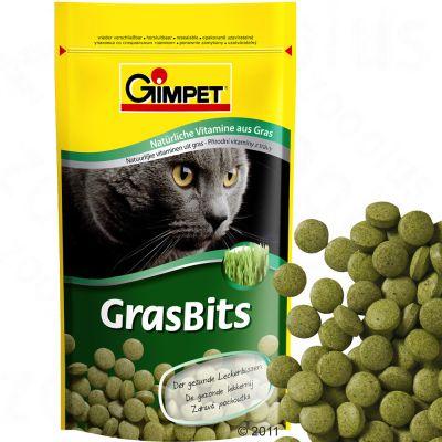 Foto Comprimidos de hierba para gatos Gimpet Gras Bits - 50 g