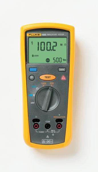 Foto Comprobador de aislamiento fluke 1503