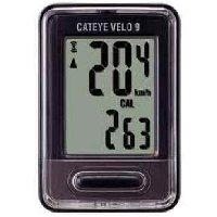 Foto computadora cateye velo 9 - computadora cateye velo 9 negra
