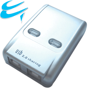 Foto Computer Gear 25-0060 - auto usb 2.0 data switch 2 port hotkey sele...