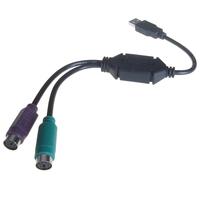 Foto Computer Gear 26-2901 - dual ps/2 to usb type a male adapter
