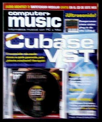 Foto Computer Music Nº 21 + Cd - Spain Magazine Dic 2000 - Cubase Vst / Gigaestudio