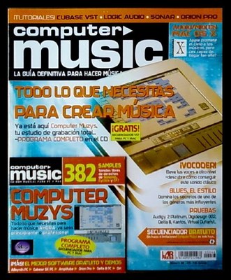 Foto Computer Music Nº 46 + Cd - Spain Magazine Ene 2003 - Secuenciador / 382 Samples