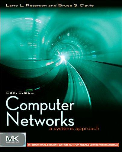 Foto Computer Networks ISE: A Systems Approach (The Morgan Kaufmann Series in Networking)