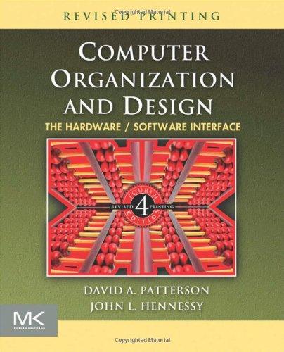 Foto Computer Organization and Design: The Hardware/Software Interface (The Morgan Kaufmann Series in Computer Architecture and Design)