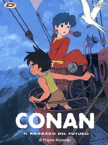 Foto Conan - Il Ragazzo Del Futuro - Serie Completa (Eps 01-26) (4 Dvd)