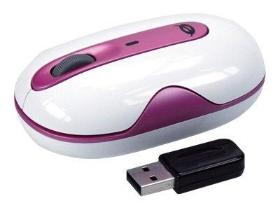 Foto conceptronic lounge cllmtrl24p stylish wireless 2.4 ghz laser mouse