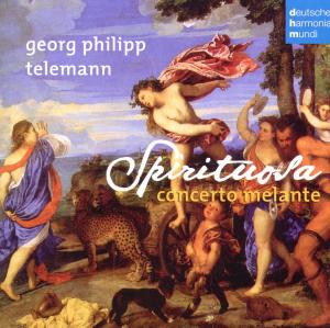 Foto Concerto Melante: Spirituosa CD