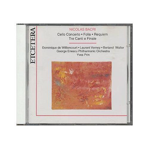 Foto Concerto Pour Violoncelle, Folia, Tre Canti, Requiem